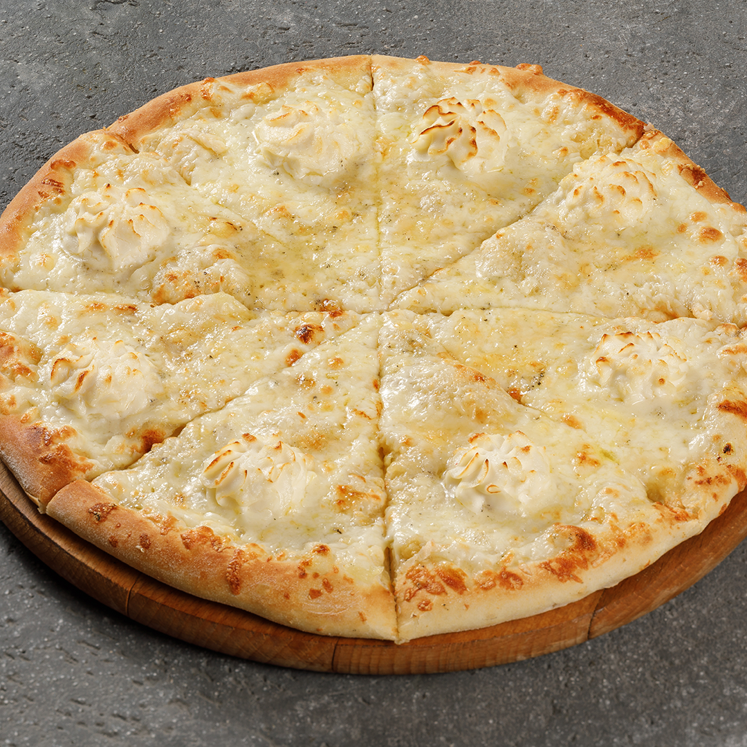 Пицца Четыре сыра 30 см 